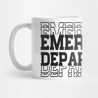 Emergency Department Emergency Room Nurse Healthcare Mug